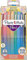 Papermate Flair Filzstifte | mittlere Spitze (0,7 mm) | Gemischte Farben | Tasche mit 16 Stiften