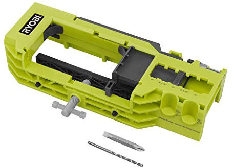 RYOBI A99HT2 Door Hinge Installation Kit/Mortiser Template