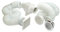 Manrose 240V 100mm Centrifugal Inline Shower Fan Kit