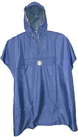 Hock Regenbekleidung Erwachsene Regenponcho Rain Care