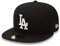 New Era Los Angeles Dodgers MLB Basic Black Base 59Fifty Basecap - 6 7/8-55cm (S)