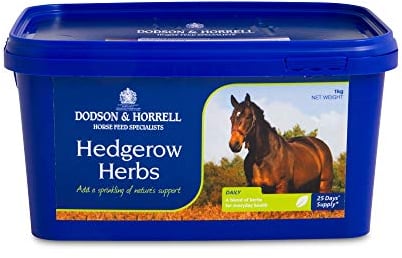 Dodson & Horrell Unisex's DHL0070 Dodson and Horrell Hedgerow Herbs, Clear, 1 kg