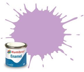 Violet Lot de 6 Humbrol Couleurs et accessoires Modèle miniature die cast