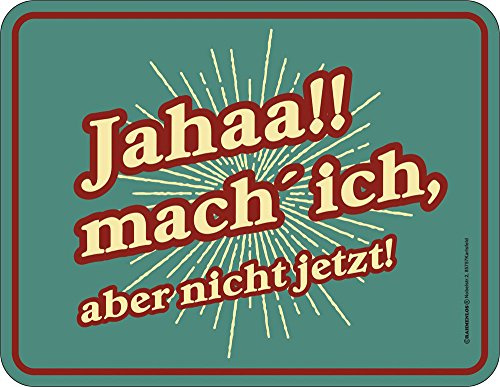 Fun - Fun-Schilder - Jahaa! Mach ich!
