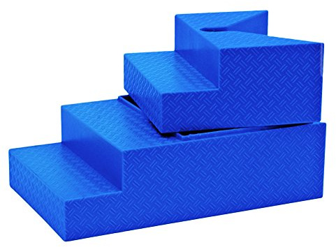 Deluxe Blue Breakable Ring Treppe für WWE Wrestling Actionfiguren