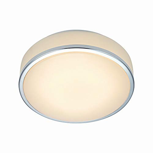 Markslöjd GLOBAL Plafond 28 cm chrom weiss