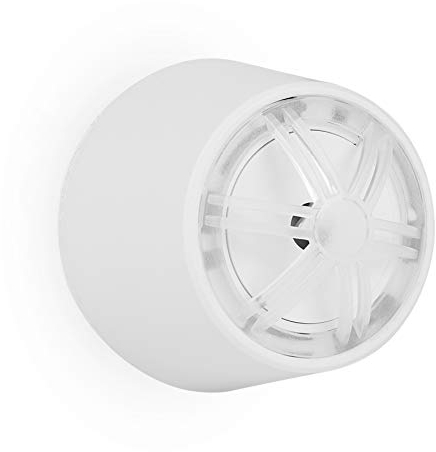 Smartwares RM640K Mini-Hitzemelder für Räume wie Bad/Küche, Durchmesser 50 x 43 mm
