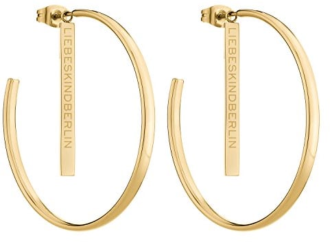 LIEBESKIND BERLIN TIME & JEWEL Damen-Creole Edelstahl