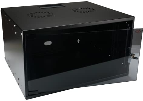 EFB 19 Zoll 06HE Wandgehäuse Basic, Tiefe 600mm 1-teilig, Flat Pack, RAL9005