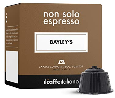 Il Caffè Italiano Capsules Compatibles Dolce Gusto Cappuccino Irish 64pcs | Boisson goût Baileys | Capsules Compatibles Dolce Gusto Made In Italy | Frhome