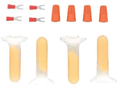 Orbit 3 Pack (12 Total Pieces) Sprinkler Wire Grease Cap Kit for Timer/Valves - 4 Pack