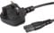 Pro Elec PEL00812 UK mains Plug to C7 Lead, Black, 3 m