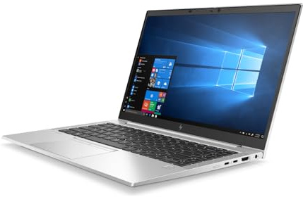 HP EliteBook 840 G7 1J6F7EA (14 Zoll / Full HD IPS) Business Laptop (Intel Core i5-10210U, 16GB DDR4 RAM, 512GB SSD, Intel UHD Grafik, Windows 10 Pro, QWERTZ) Silber