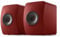 KEF LS50 Wireless II WLAN HiFi Lautsprecher System, Rot, Aktivlautsprecher | HDMI | Airplay 2 | Bluetooth | Spotify | Tidal
