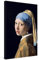 PICANOVA – Jan Vermeer – Girl With a Pearl Earing 40x60cm – Bild auf Leinwand – Premium Kunstdruck Auf 2cm Holz-Keilrahmen Für Schlaf- Und Wohnzimmer – Klassische Kunst