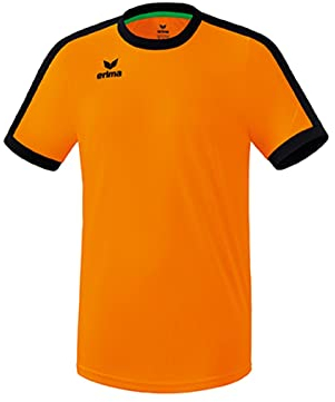 Erima Retro Star Trikot orangeschwarz, XL Herren