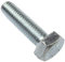 AERZETIX - Set di 50 Bulloni M8x30 - Testa esagonale - Ø8x30mm - DIN 933 - Classe 8.8 - Acciaio zincato - Fai da te - Strumento di montaggio/Ferramenta - C47372
