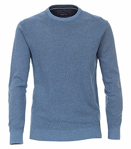 CASAMODA - Herren Pullover mit Rundhalsausschnitt (413705800), Größe:3XL, Farbe:blau (127)