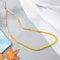 Duories Buchstabe Bunte Perlen Kette Langer Neckholder Handy Umhängeband Anti-Verlorene Handykette Acryl Schlüsselband Hängen Chian für Frauen Telefon Anhänger Handy Schmuck Handy Lanyard Gelb