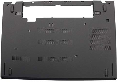 RTDPART Laptop Bottom Case For Lenovo Thinkpad T480 01YR485 Lower Case Base Cover New