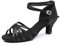 Rosefinch Scarpe da Ballo Latino per Le Donne Nero Professionale Scarpe da Ballo Sala da Ballo Partito Salsa Danza Pratica Prestazioni Scarpe Taglia（A01G）