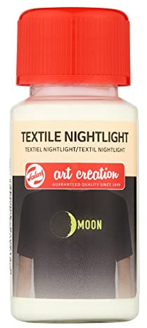 Talens Art Creation Textile Paint - 50 ml Fluorescente 8751 - Vernice per tessuti fosforescenti per tessuti chiari