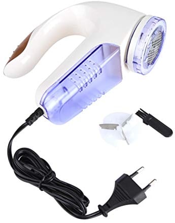 Stoffrasierer, tragbarer elektrischer Stoffkleidungs-Pullover-Fusselentferner Fuzz Shaver-Entfernungsmaschine(EU-Stecker)