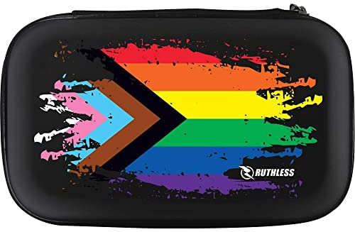 Ruthless Darts Case | Pride EVA Progress | Für 2 Sets Dartpfeile