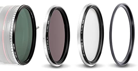 NiSi Kit Swift VND Mist - Filtre ND Variable 1-5 Stops + Mist 1/4-72mm