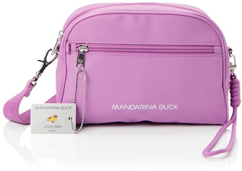 Mandarina Duck Utility Crossover, Donna, Mulberry, One Size