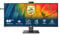 Philips 40B1U5601H - Monitor WQHD de 40 Pulgadas, cámara Web de 5 MP, Altura Ajustable, Altavoz (3440 x 1440, 100 Hz, HDMI, DisplayPort, USB-C, RJ45, concentrador USB) Negro