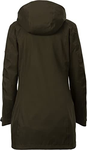 McKinley Manabel II Jacke Olive Dark/Melange/B 36