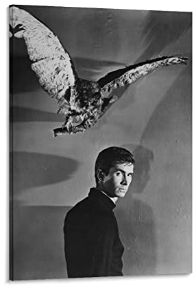 HAUHAU Psycho 1960 Filmposter (2) Bilderdruck, Wandkunst, Poster, Malerei, Leinwand, Poster, Kunstwerke, Raumästhetik, 30 x 45 cm