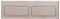 Wohnwagen Oberschrank Wohnmobil 100cm x 30cm x 30cm Camper Hängeschrank Birkensperrholz Trennwand Möbel Stauraum Leichtgewichtig Unbehandelt Soft-Close Druckknöpfe Vorgebohrte Löcher Befestigungssatz