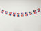 Pandiui23 Bandera República Dominicana, 40 unidades, 14 x 21 cm, Nylon, Patriótico, Día de la Independencia, Bandera
