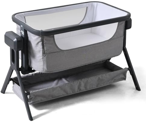 Idream: Elektrische Wiege mit automatischer Wiegefunktion für Bebe (Gray)