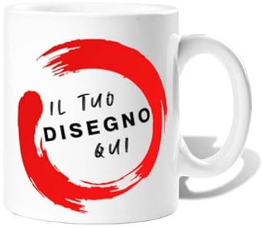 tostadora Tazza Personalizzata Con Foto E Scritta - Tazza Con Stampa Scritta Personalizzata