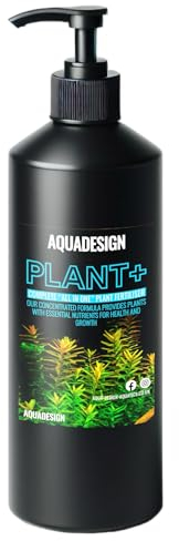 AquaDesign PLANT+ 1000ML Aquarium Plant all in one Complete Liquid Fertiliser