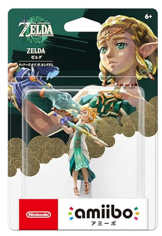 Nintendo Amiibo: Zelda Tears of The Kingdom for Switch