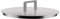 Alessi Convivio DC200/20 - Design Lid, 18/10 Stainless Steel, with Steel Knob and PVD Coating, 20 cm, Mat