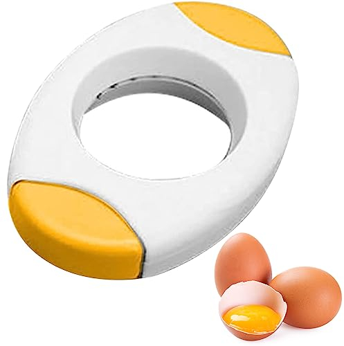 Uitseld Egg Shell Opener | 420 Steel Eggshell Scissors Egg Topper Cutter - Kitchen Accessories Egg Shell Remover for Raw Soft Hard Eggs