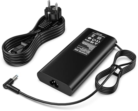 Cargador para HP 200W Alimentación portátil para HP Omen Pavilion Gaming 15 16 17 15t 17t ZBook Fury Create Studio 15 17 G3 G4 G5 G6 G7 G8 Envy 15 2020 TPN-DA10 L00818-850 L00895-003 19.5V 10.3A…