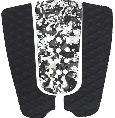 HiyyFloy Surfbrett-pad, 3 Stück, rutschfest, Surfbrett-Deck-Griff, Skimboard-traktionspad, Surfbrett-fuß-Schwanz-Pads, Surfbrett-tailpad, Surf-zubehör