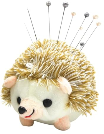Bbbabeslk Nähen Nadelkissen - Igel Nadelkissen | Pin Plug DIY Nähen Handwerk Nadelhalter | Schönes Nadelkissen in Igelform, Quiltständer-Begleiter für Näh- -Projekte, Schmuckdekoration