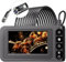 Industrie Endoskop mit Dual Kamera, SKYBASIC Digitale Endoskopkamera, 4,3-Zoll-LCD-Bildschirm, HD 7,9-mm-Inspektionskamera, IP67, wasserdichte Rohrkamera, Endoskopkamera mit 8 LED-Leuchten(5M)