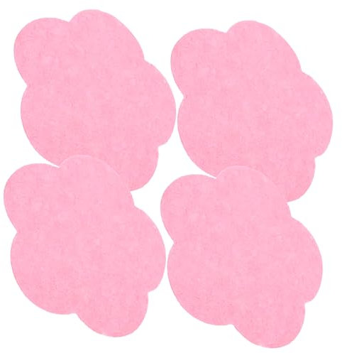 WOONEKY 50piezas Esponjas Faciales Comprimidas De Celulosa Natural Forma De Flor Desmaquillado Suave Limpieza Profunda Para Cuidado Piel y Viajes