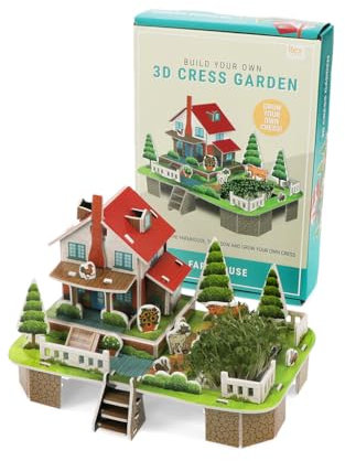 Build Your Own Cress Garden - Small Farmhouse