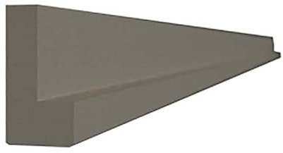 M2 Traders Classic Shaker Kitchen Cabinet (L) 2400mm Cornice or Pelmet - Sage