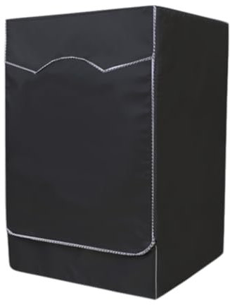 Trockner und Waschmaschinenschonbezug UV-beständig Waschmaschine Abdeckung mit Reißverschluss Wasserdicht Abdeckung Schutzabdeckung Staubdichtes Fall