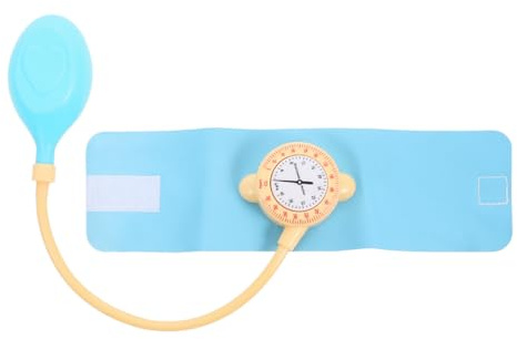 BESTonZON Arztspielzeug Für Kleinkinder Test Kinderspiele So Tun Als Ob Kindermonitore Puppenspielzeug Für Messgeräte Kit Interaktives Spaßspiel Babyphone Blutdruck